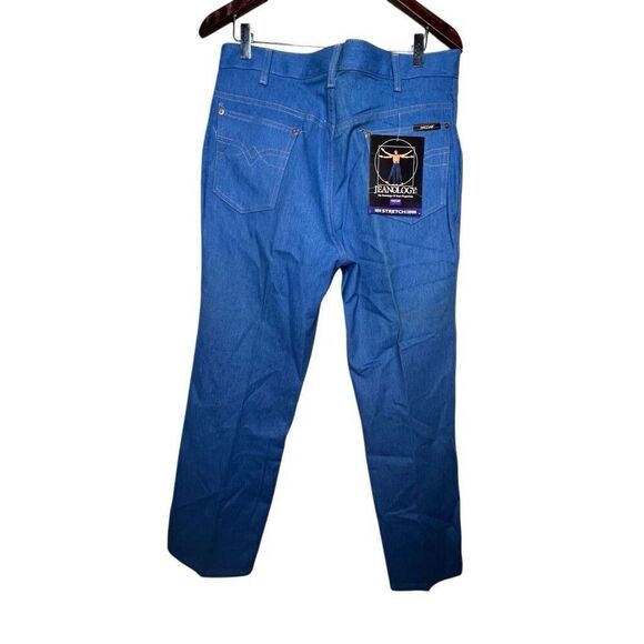 NWT Deadstock American Vintage 80s Haggar Jeans 36 - Picture 5 of 8